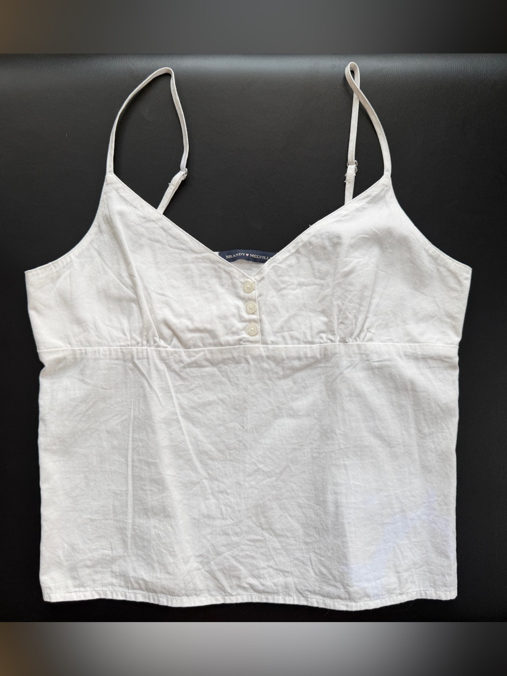 Brandy Melville White Cami Tank